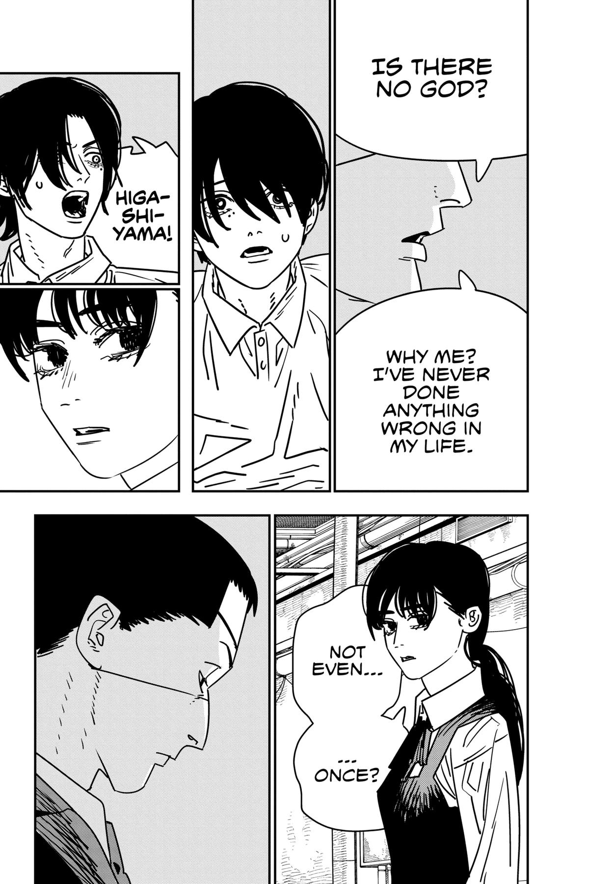 Read Chainsaw Man ENGLISH Manga Online