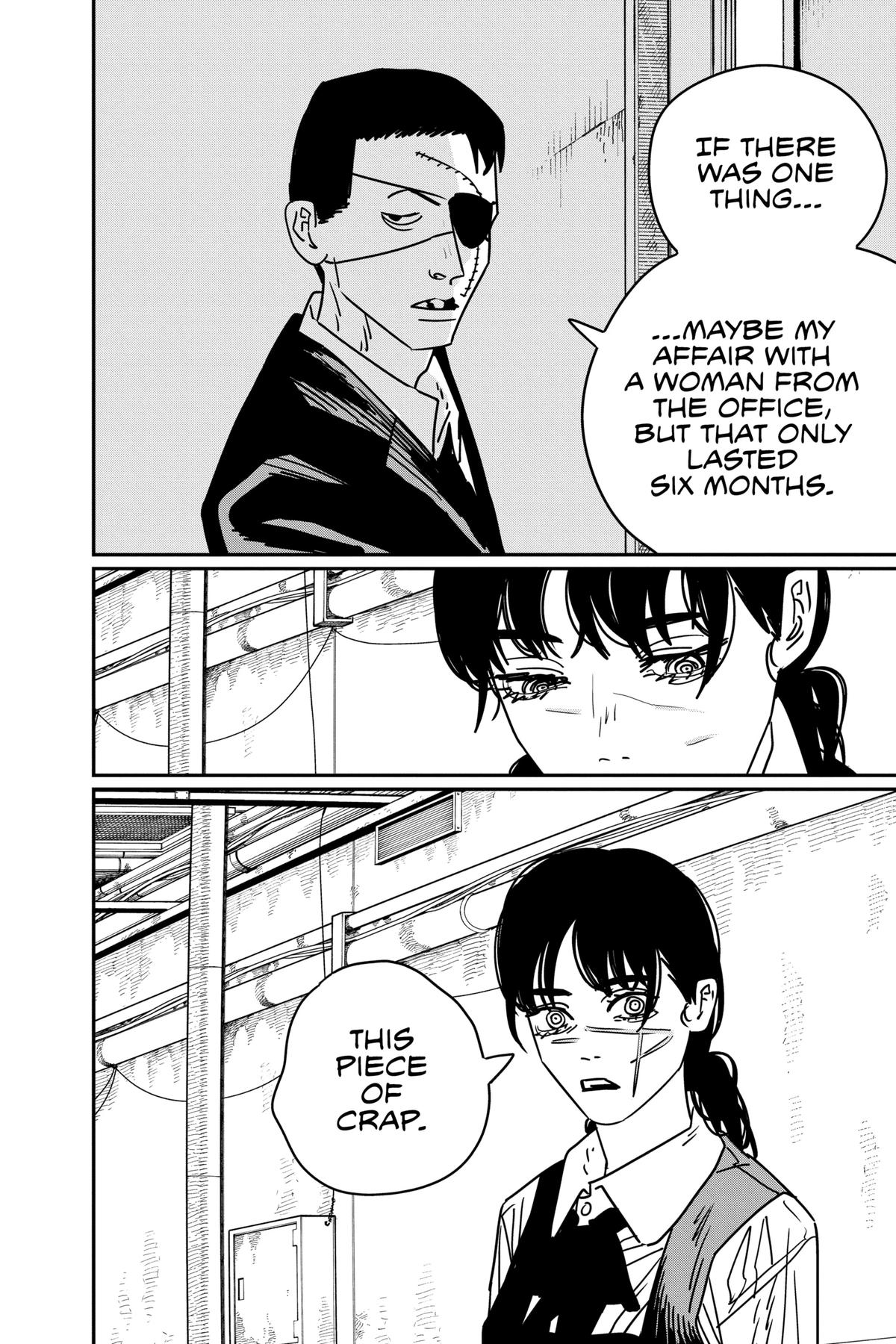 Read Chainsaw Man ENGLISH Manga Online