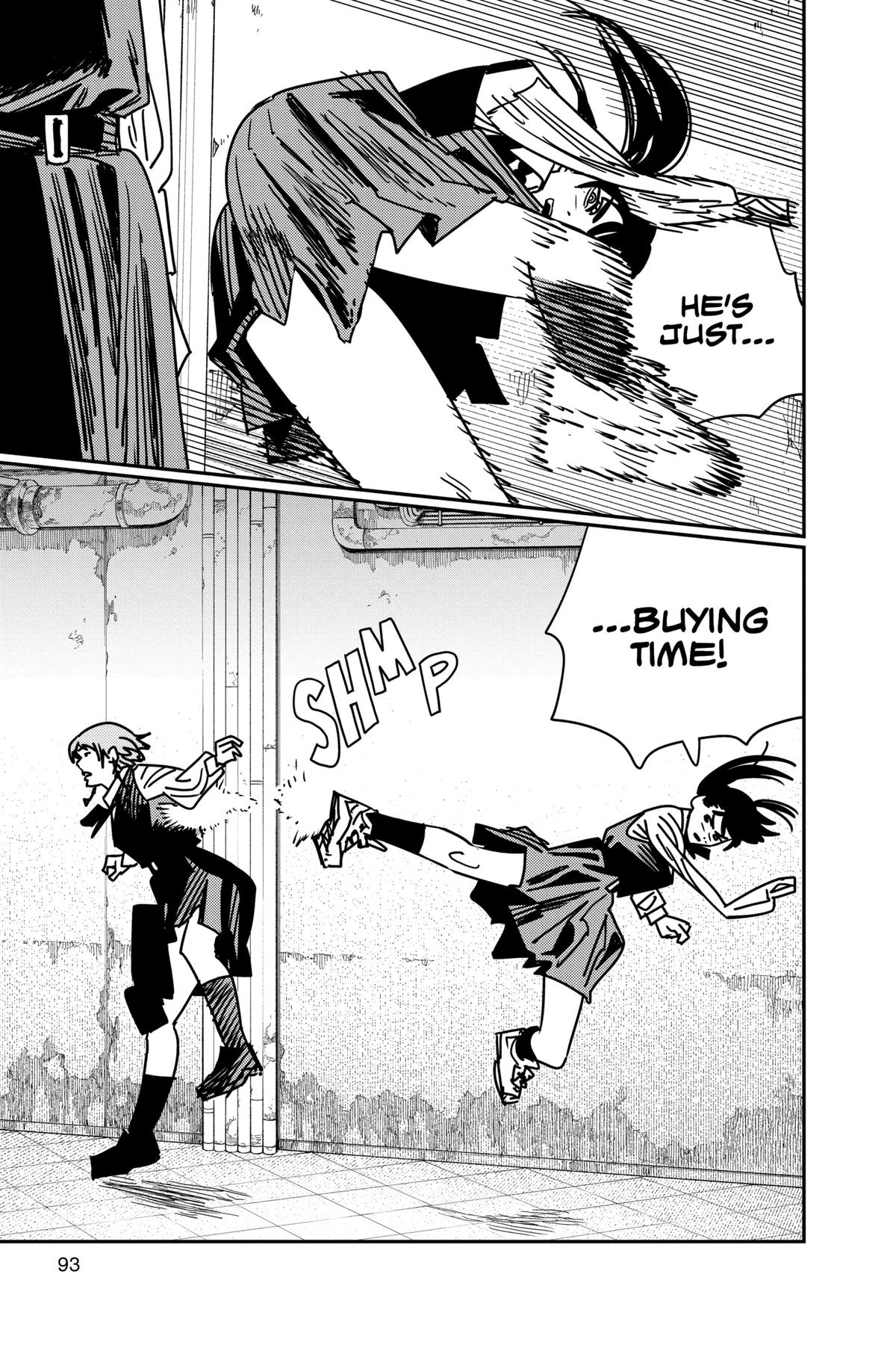 Read Chainsaw Man ENGLISH Manga Online