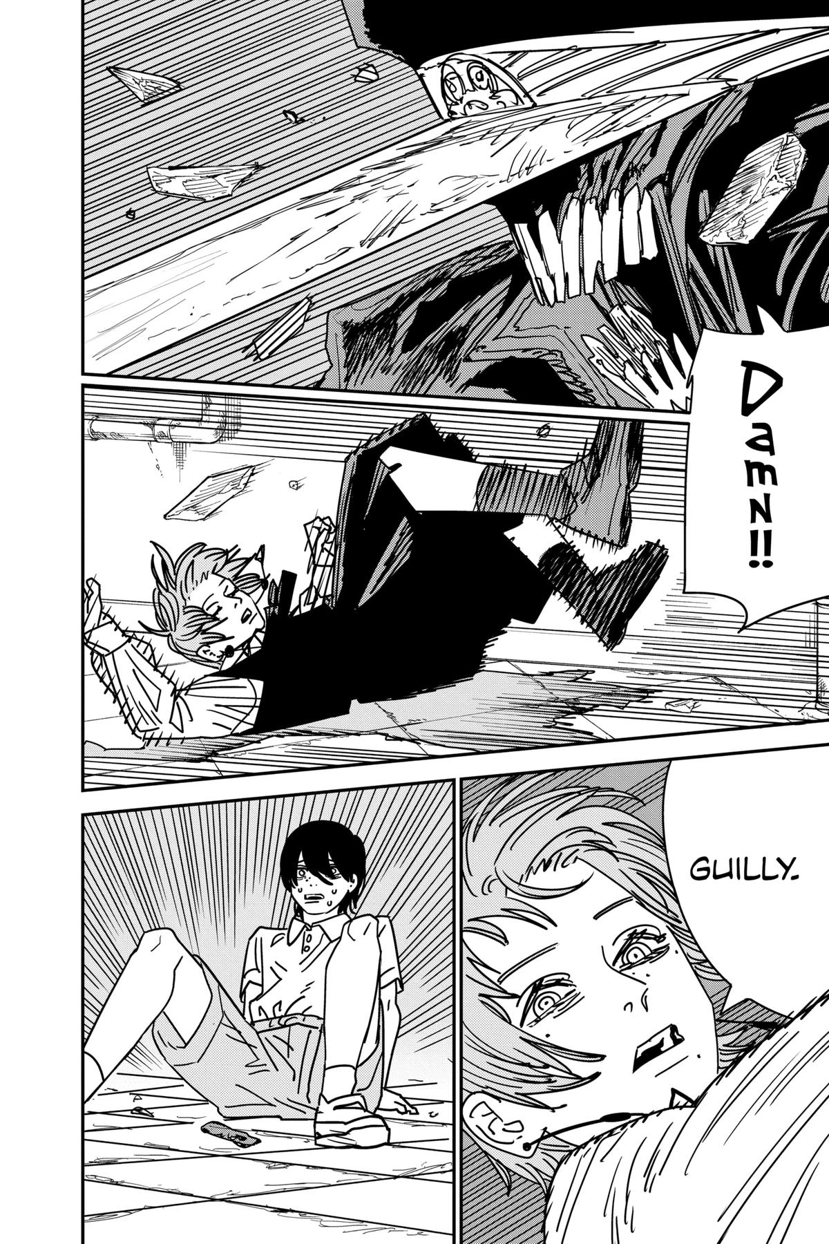 Read Chainsaw Man ENGLISH Manga Online