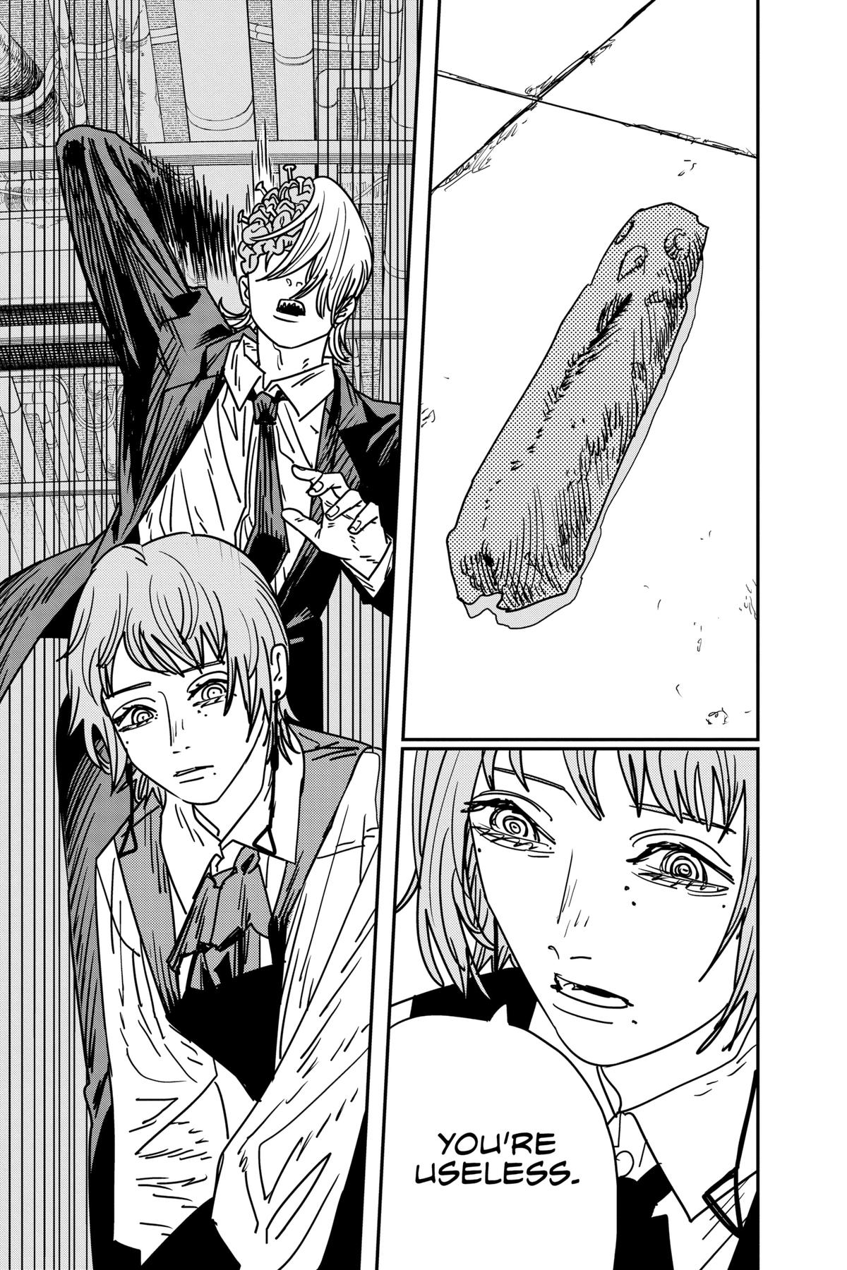 Read Chainsaw Man ENGLISH Manga Online