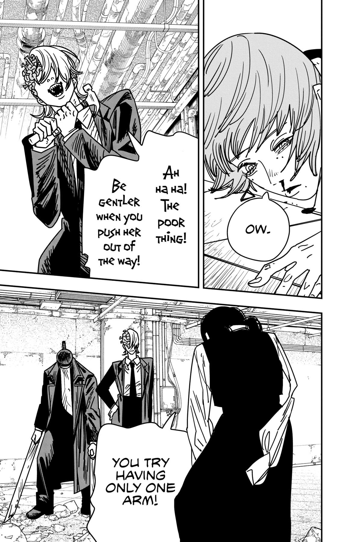 Read Chainsaw Man ENGLISH Manga Online