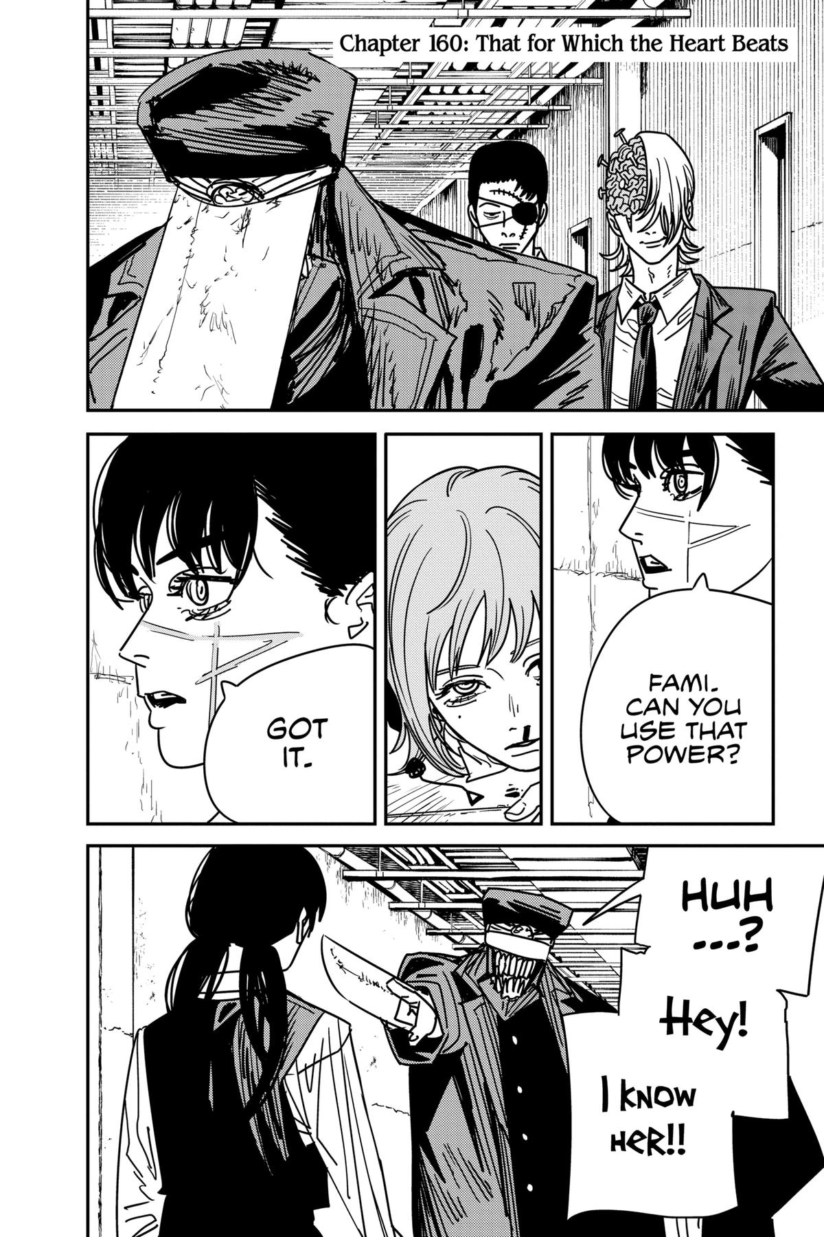 Read Chainsaw Man ENGLISH Manga Online