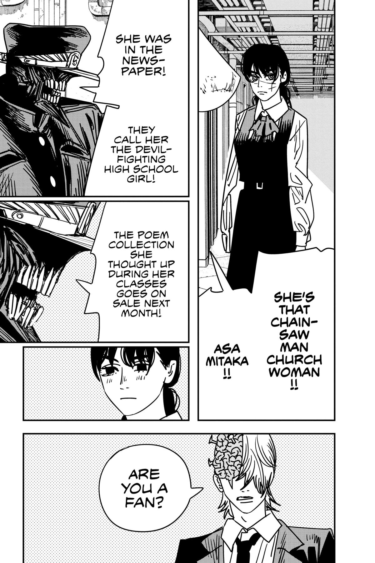 Read Chainsaw Man ENGLISH Manga Online