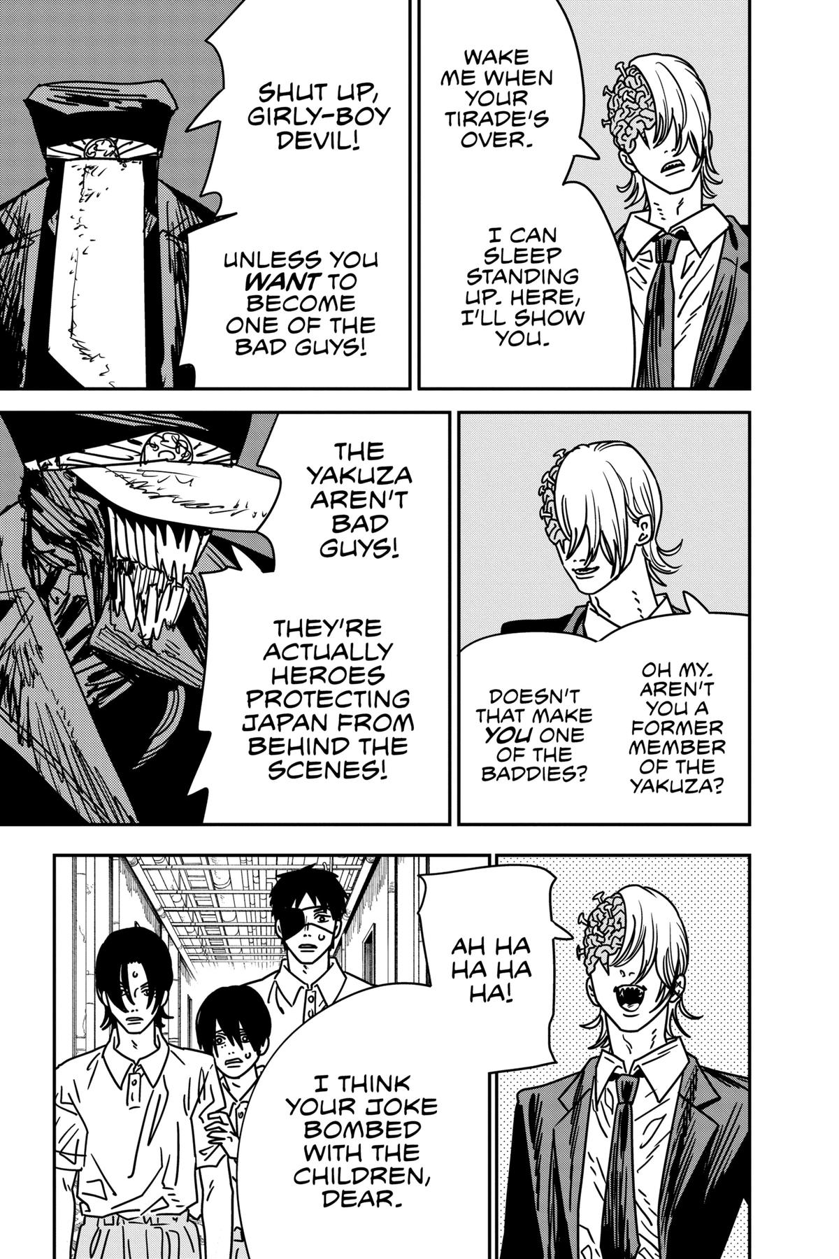 Read Chainsaw Man ENGLISH Manga Online