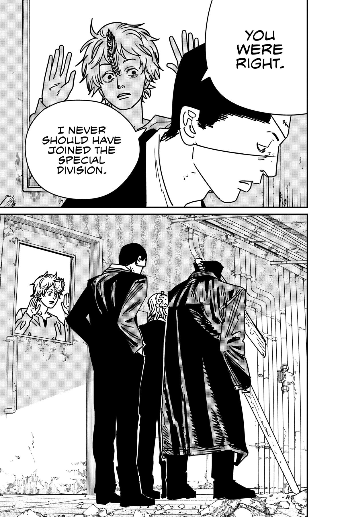 Read Chainsaw Man ENGLISH Manga Online