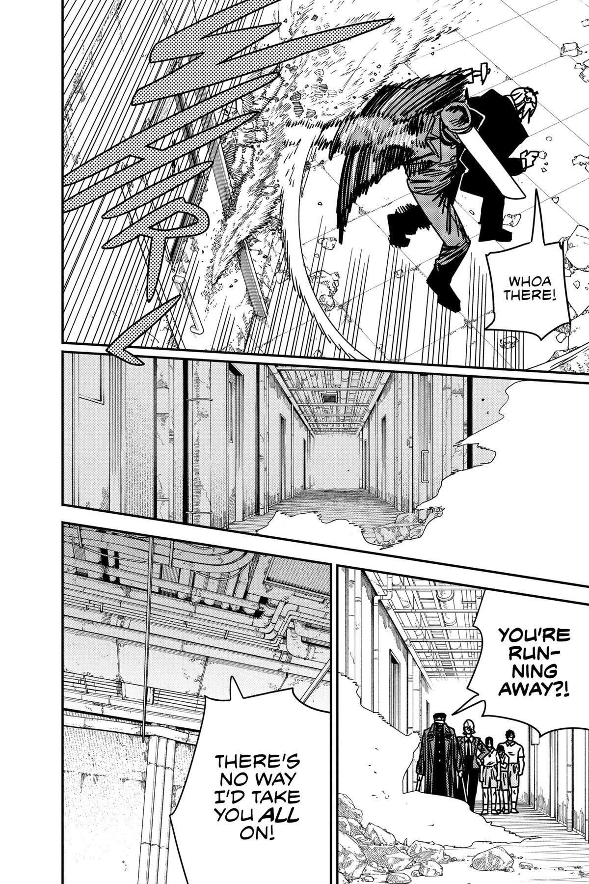 Read Chainsaw Man ENGLISH Manga Online