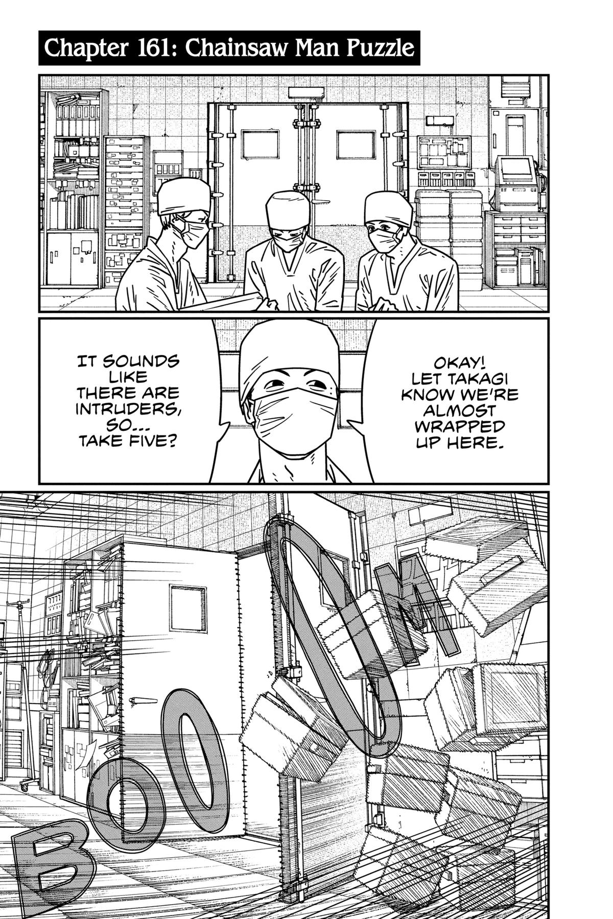 Read Chainsaw Man ENGLISH Manga Online