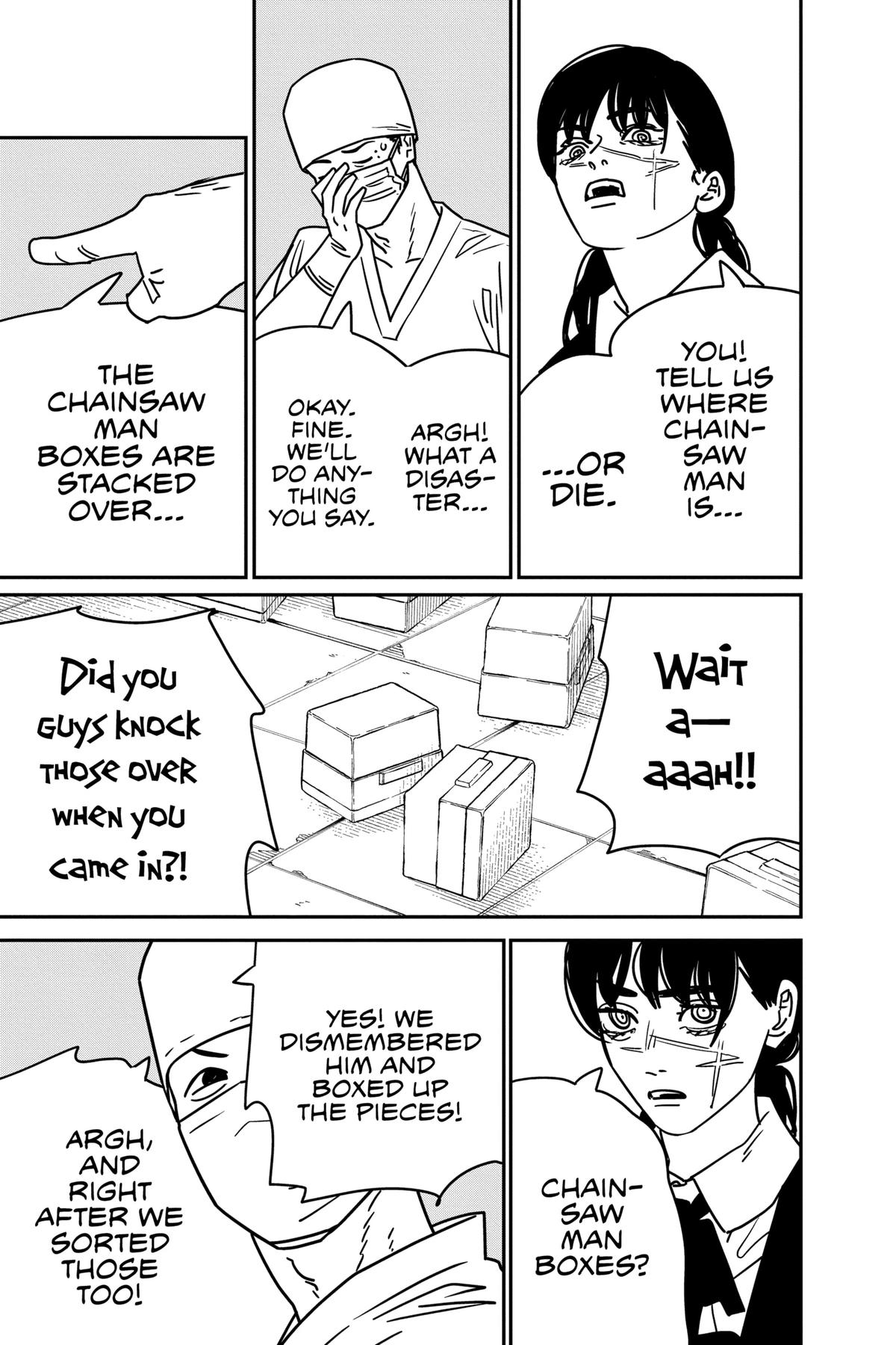 Read Chainsaw Man ENGLISH Manga Online