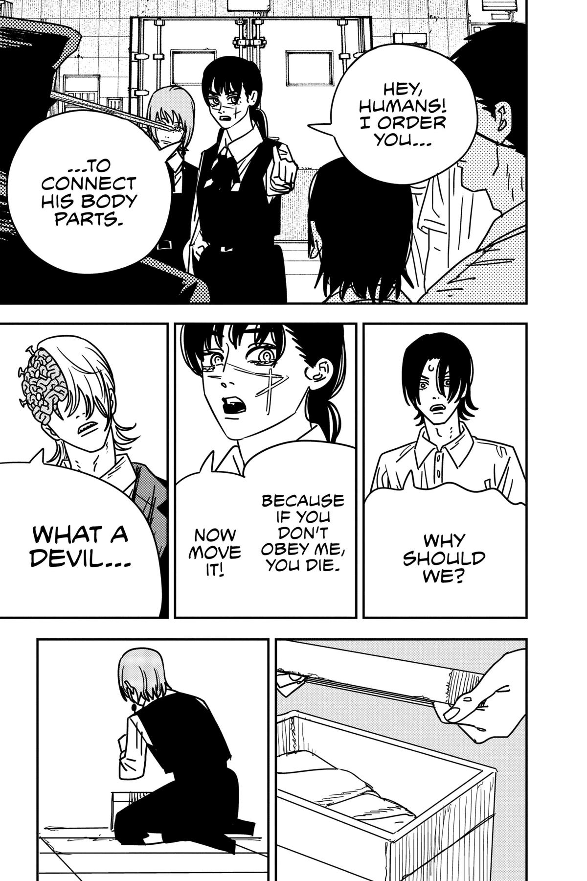 Read Chainsaw Man ENGLISH Manga Online