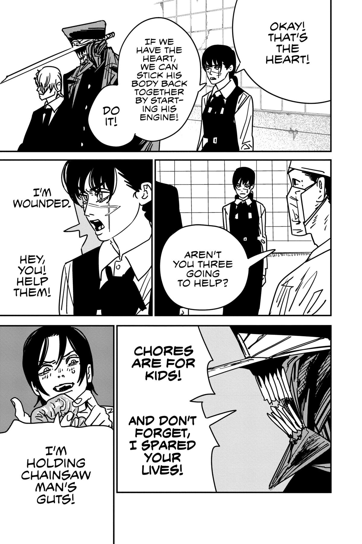 Read Chainsaw Man ENGLISH Manga Online