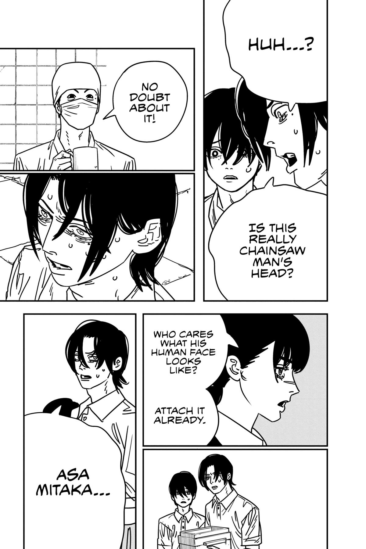 Read Chainsaw Man ENGLISH Manga Online