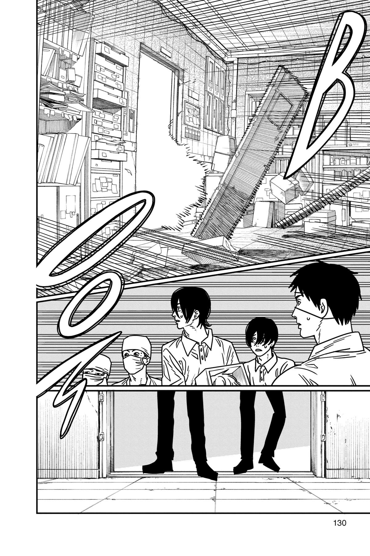 Read Chainsaw Man ENGLISH Manga Online