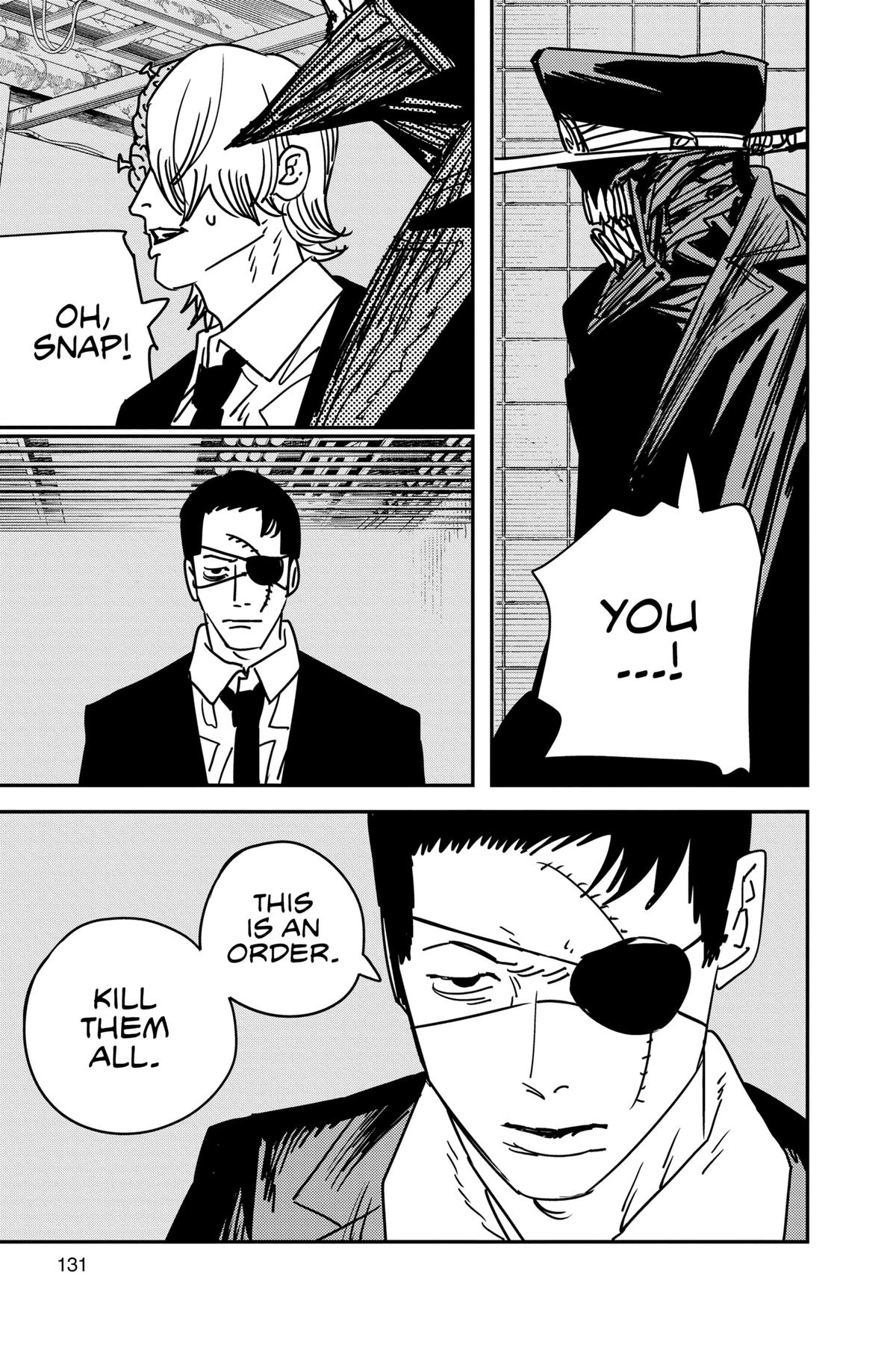 Read Chainsaw Man ENGLISH Manga Online