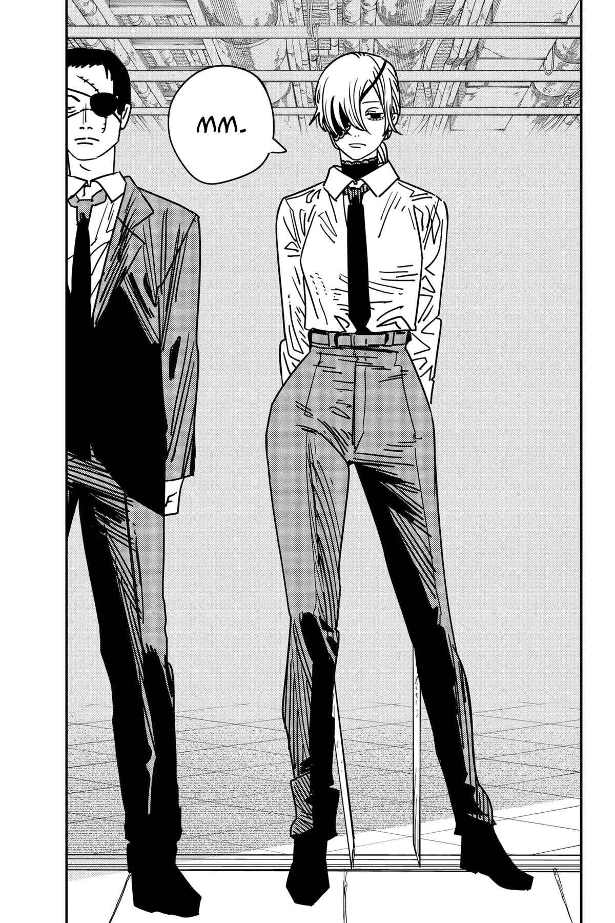 Read Chainsaw Man ENGLISH Manga Online