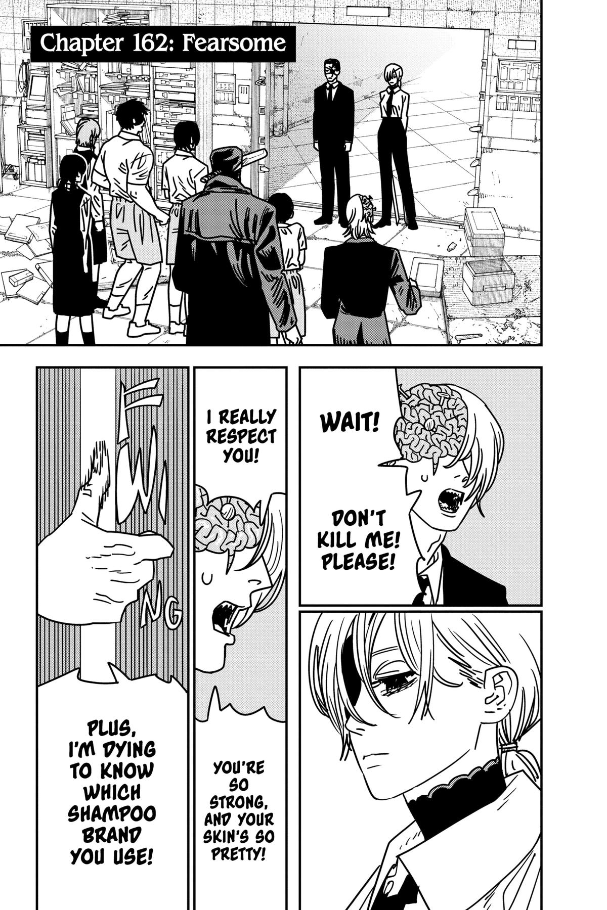 Read Chainsaw Man ENGLISH Manga Online