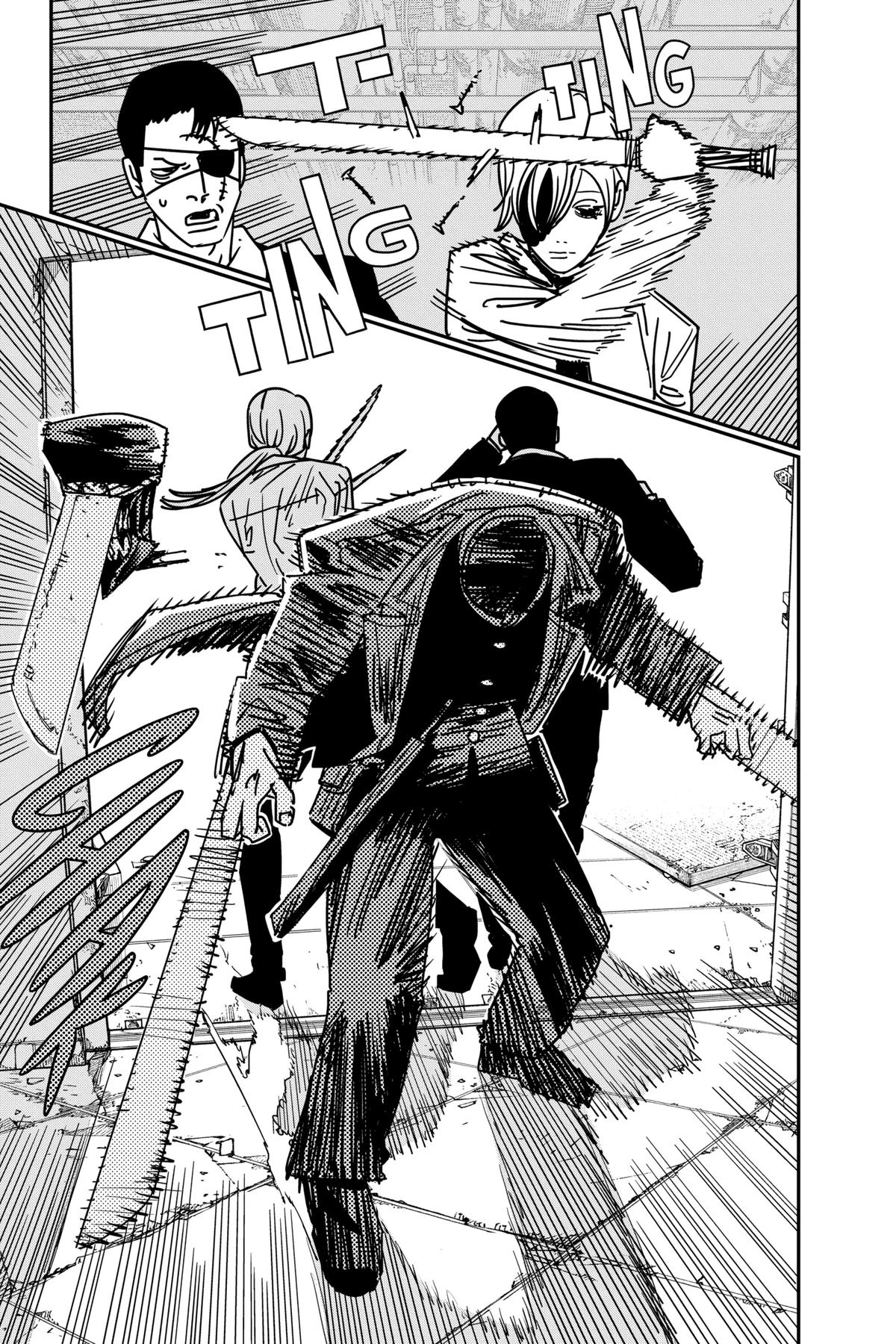 Read Chainsaw Man ENGLISH Manga Online