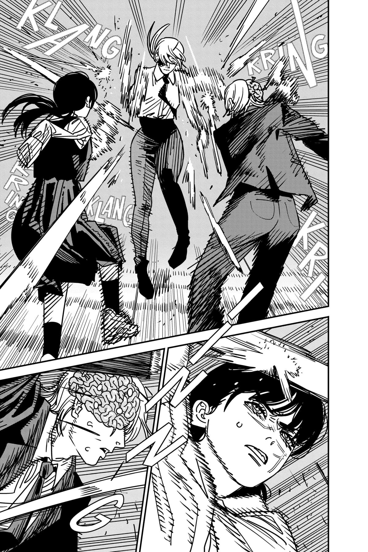 Read Chainsaw Man ENGLISH Manga Online