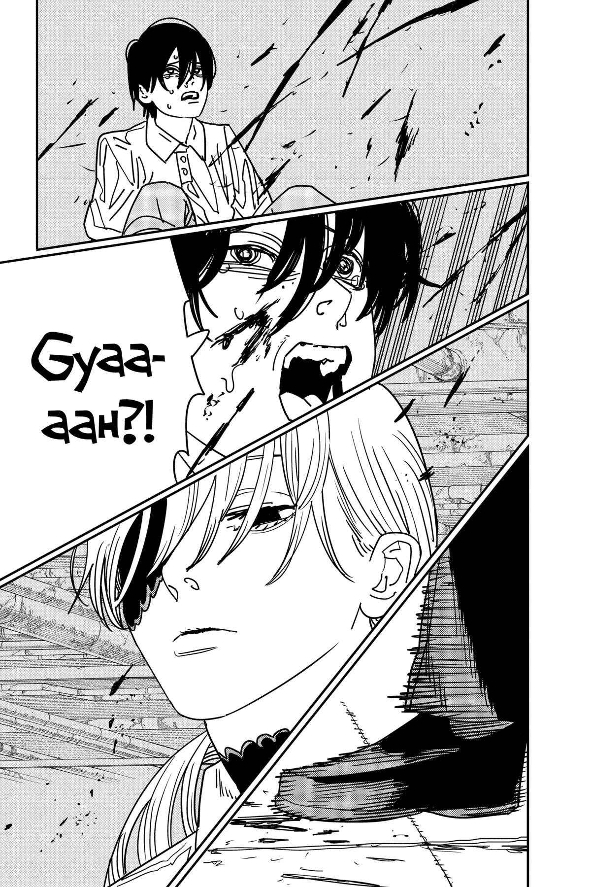 Read Chainsaw Man ENGLISH Manga Online