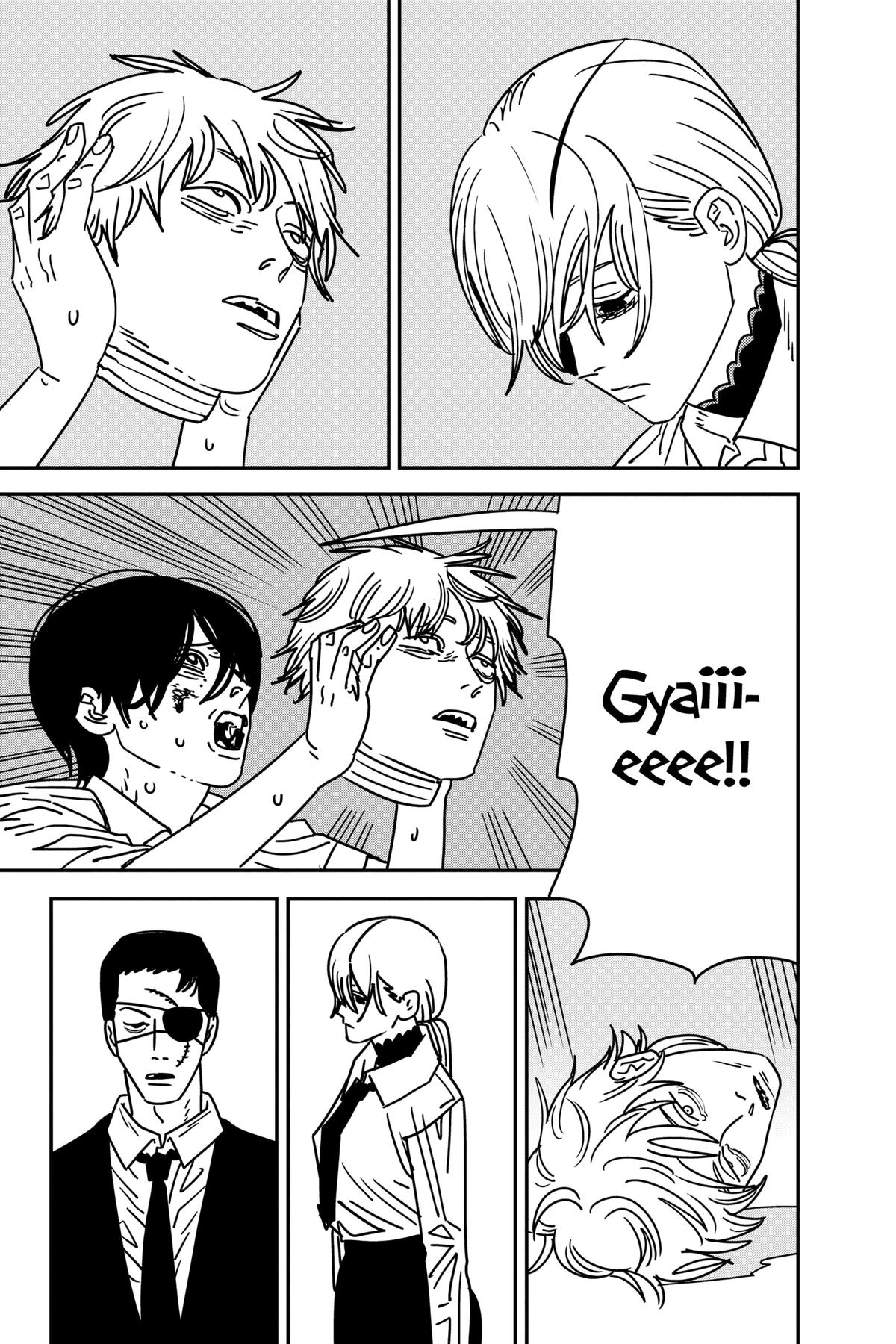 Read Chainsaw Man ENGLISH Manga Online