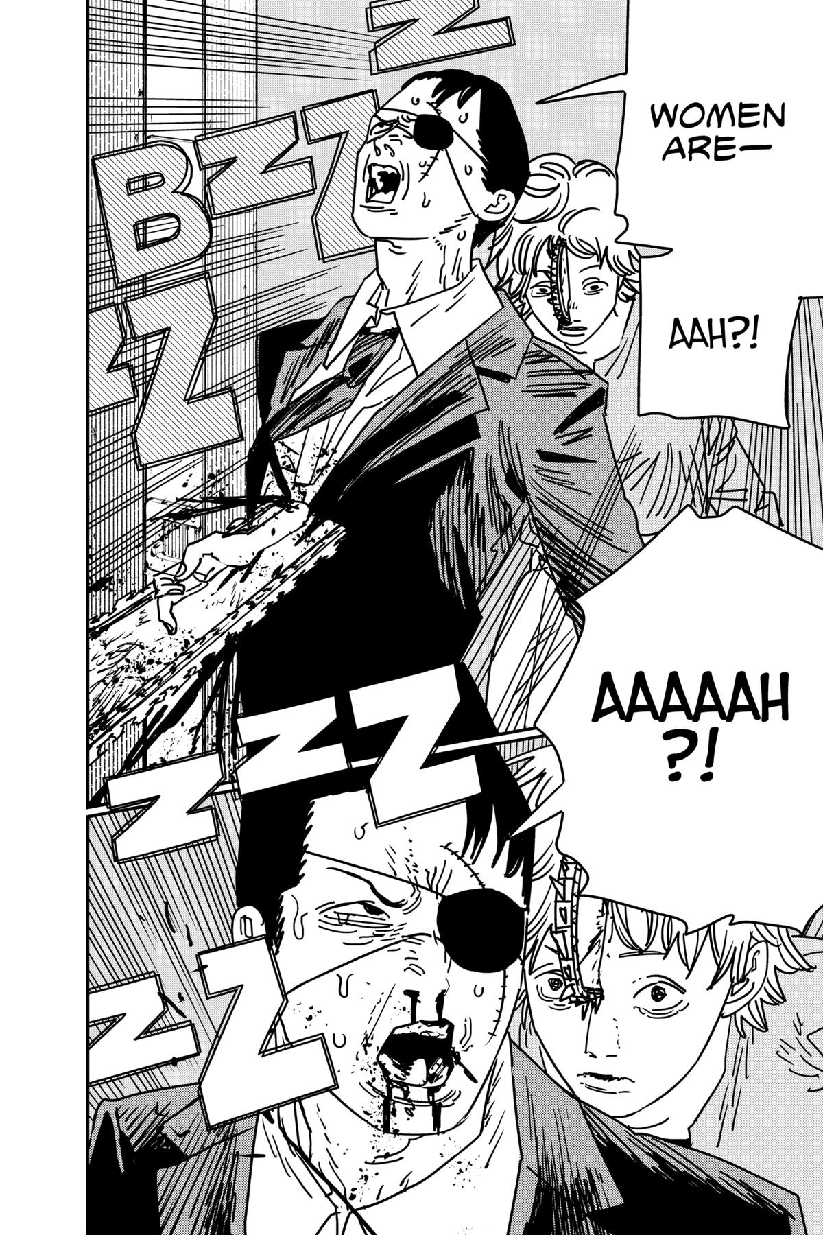 Read Chainsaw Man ENGLISH Manga Online