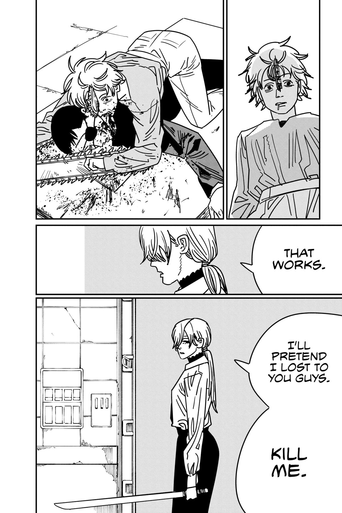 Read Chainsaw Man ENGLISH Manga Online