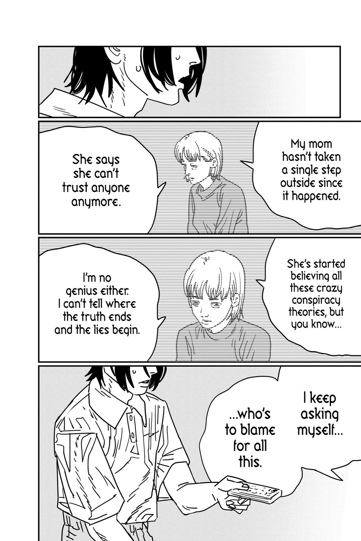 Read Chainsaw Man ENGLISH Manga Online