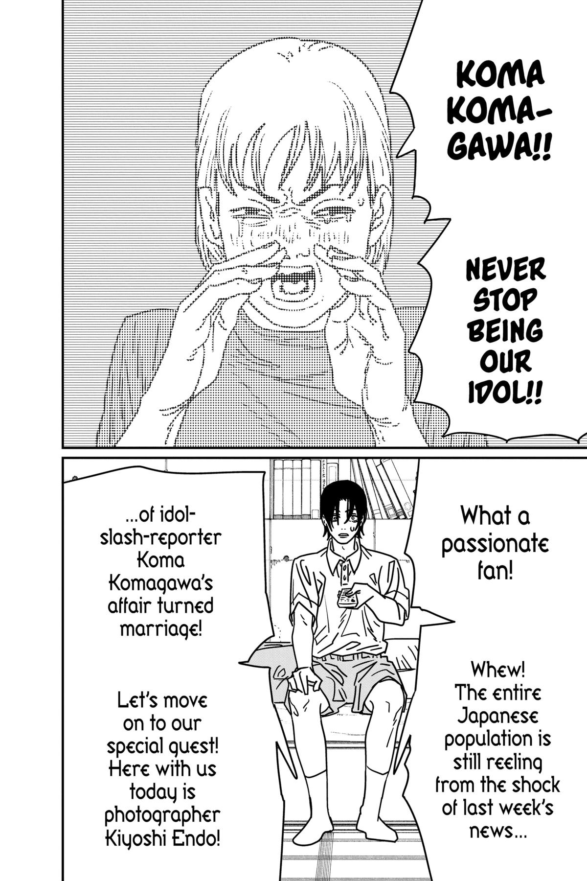 Read Chainsaw Man ENGLISH Manga Online