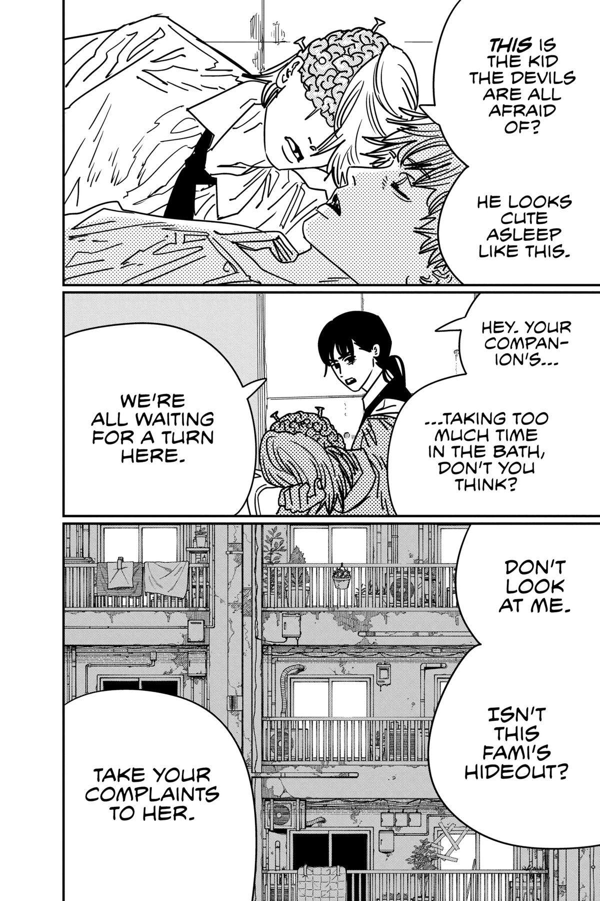 Read Chainsaw Man ENGLISH Manga Online