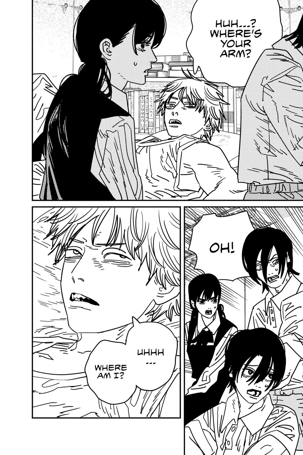 Read Chainsaw Man ENGLISH Manga Online