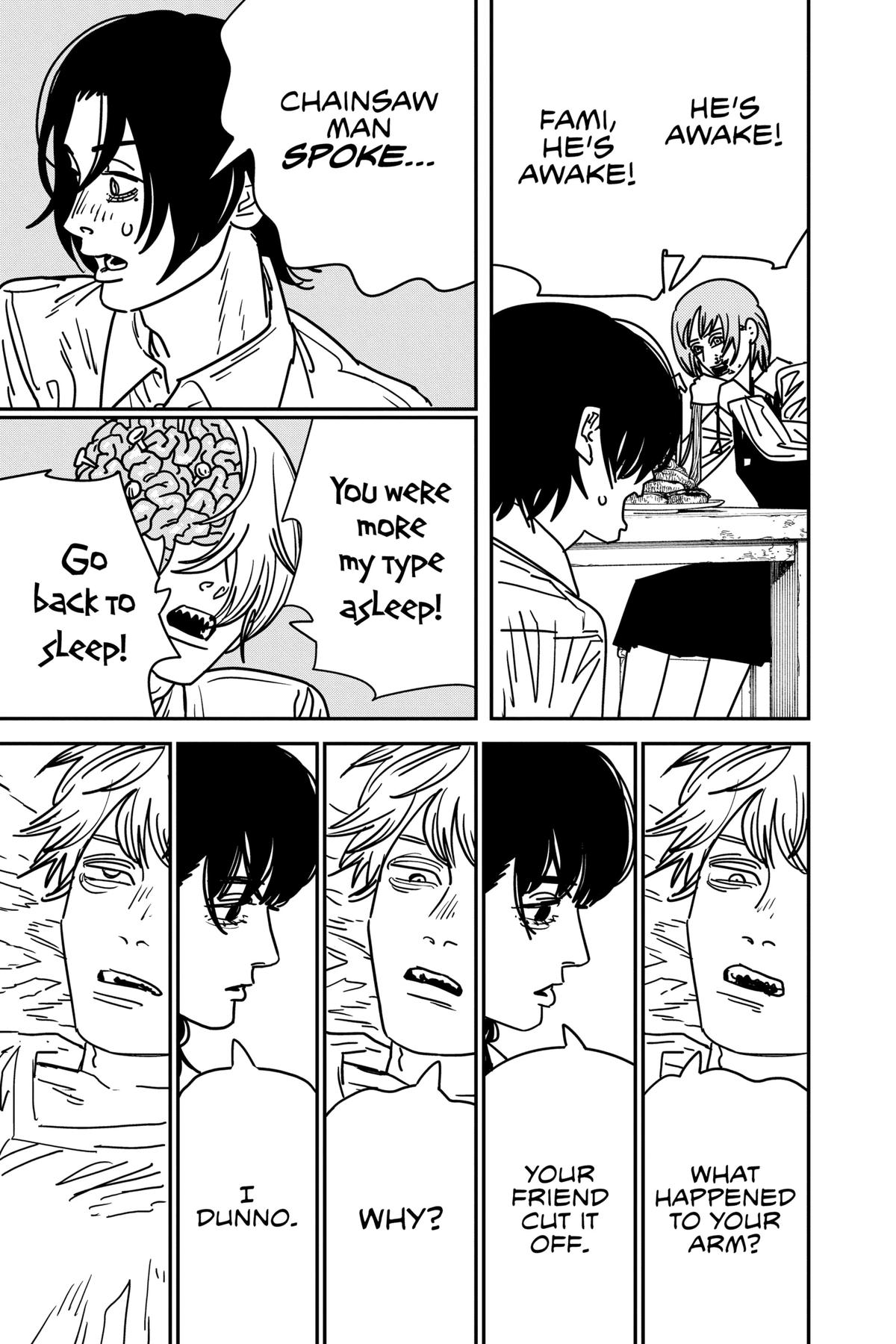 Read Chainsaw Man ENGLISH Manga Online