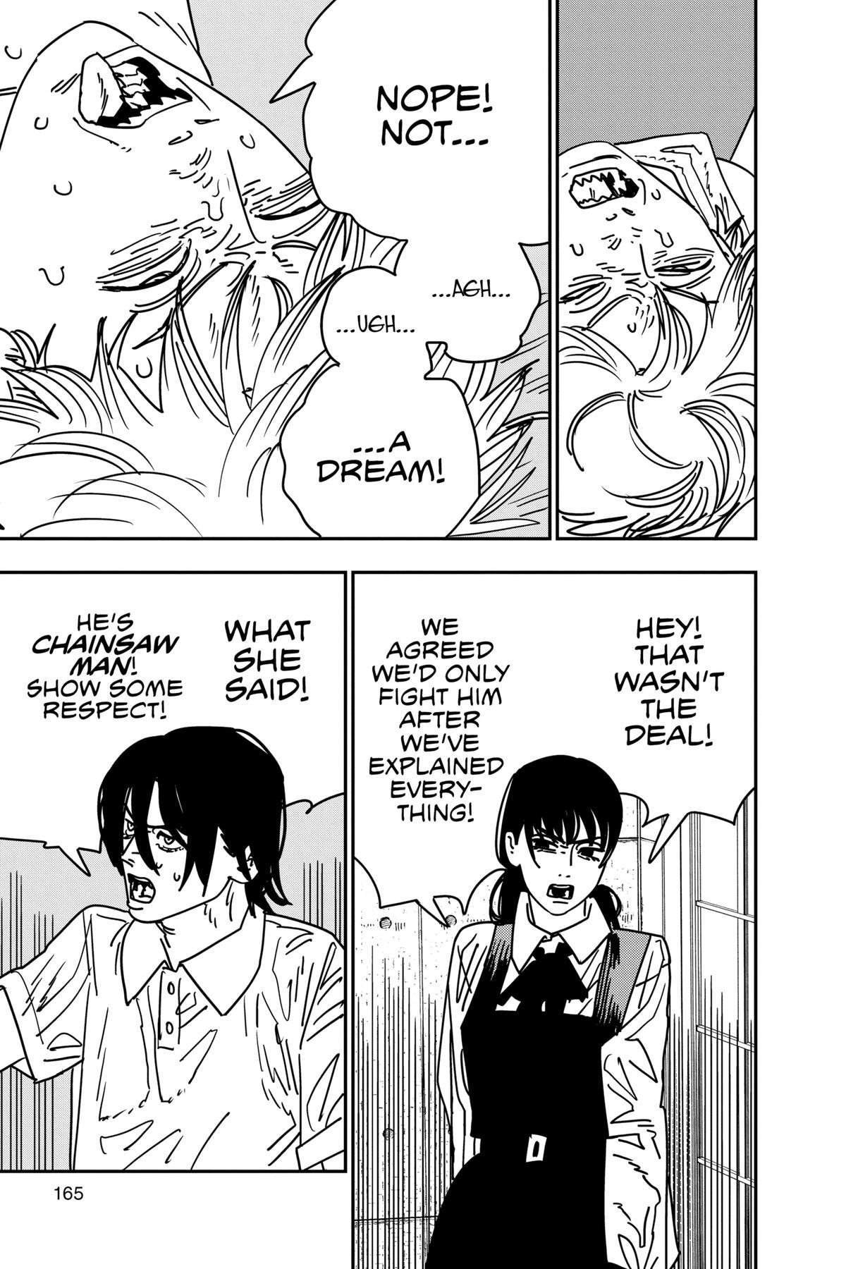 Read Chainsaw Man ENGLISH Manga Online