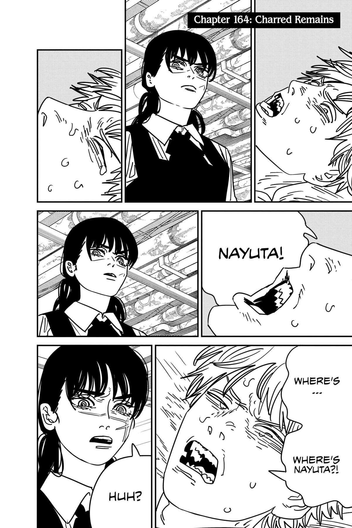 Read Chainsaw Man ENGLISH Manga Online