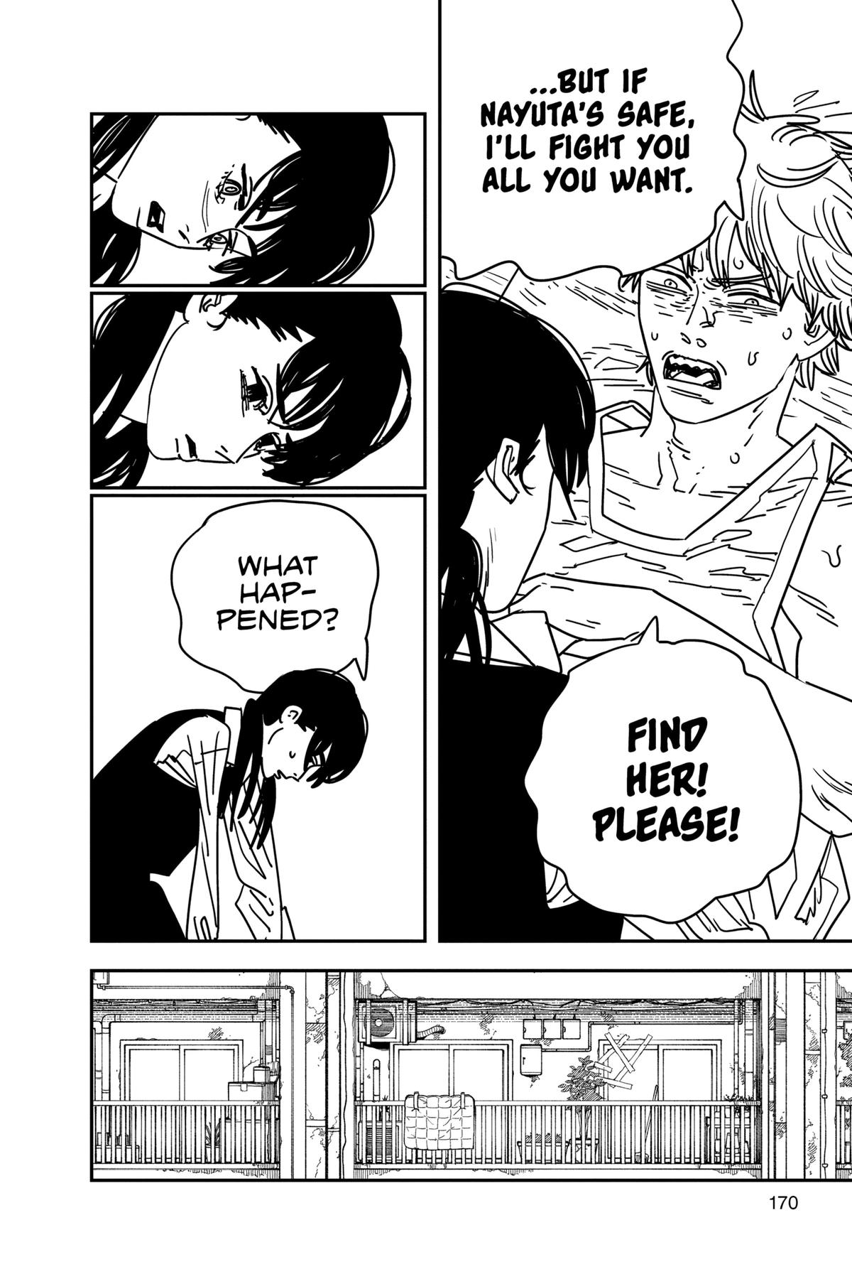 Read Chainsaw Man ENGLISH Manga Online