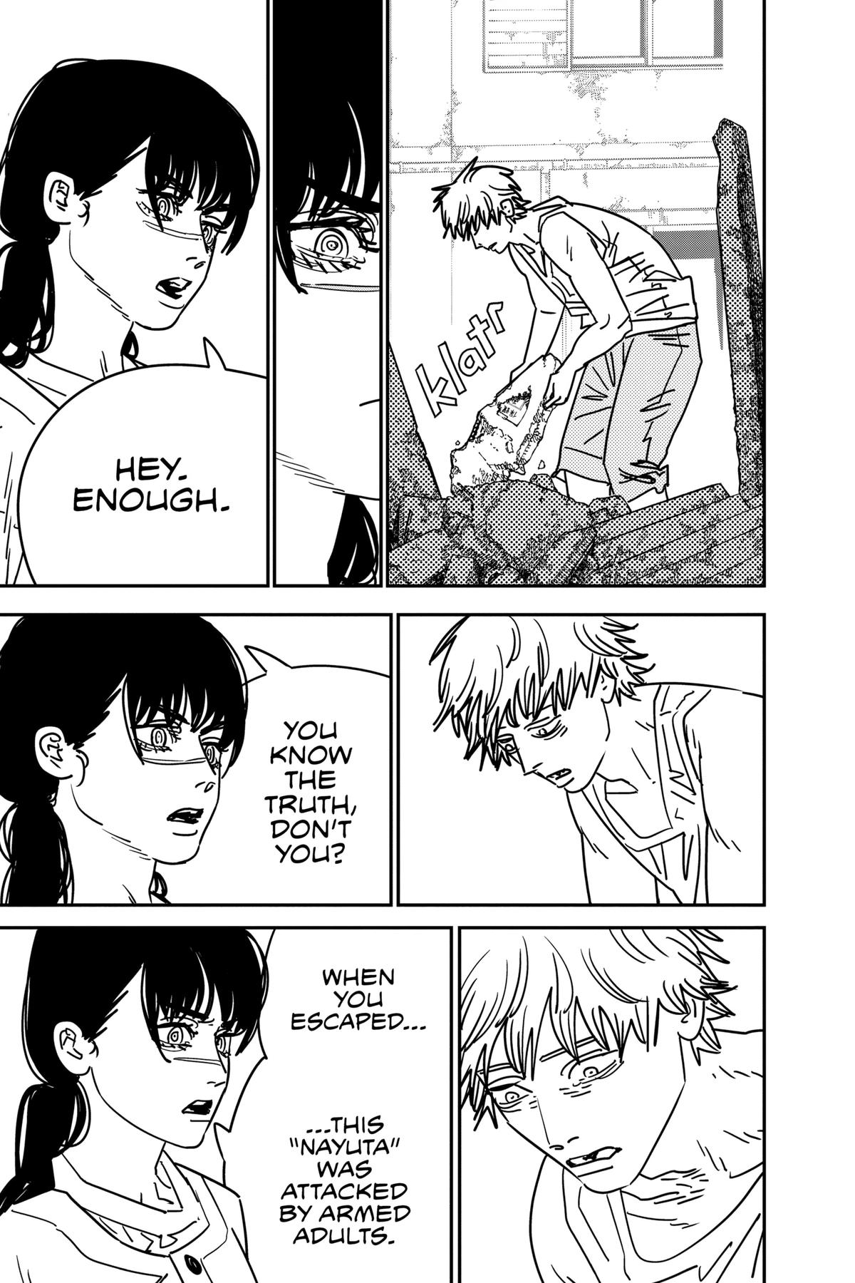 Read Chainsaw Man ENGLISH Manga Online