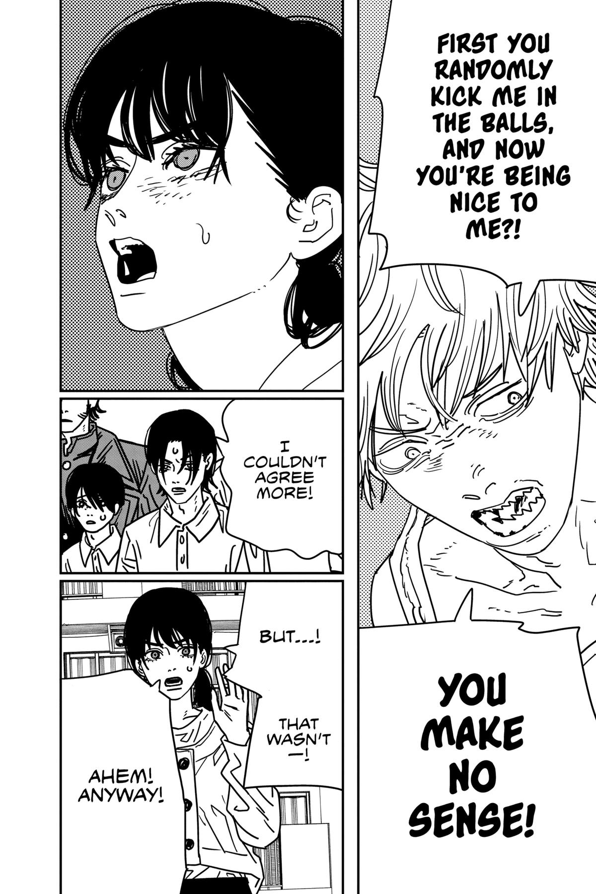 Read Chainsaw Man ENGLISH Manga Online