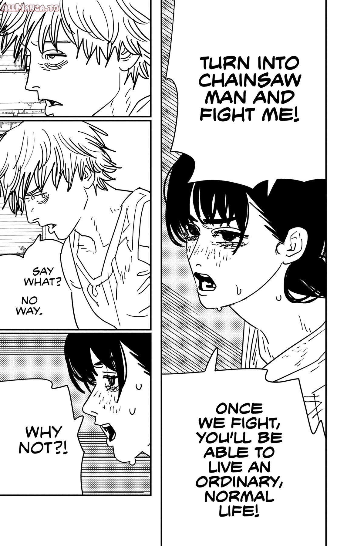 Read Chainsaw Man ENGLISH Manga Online
