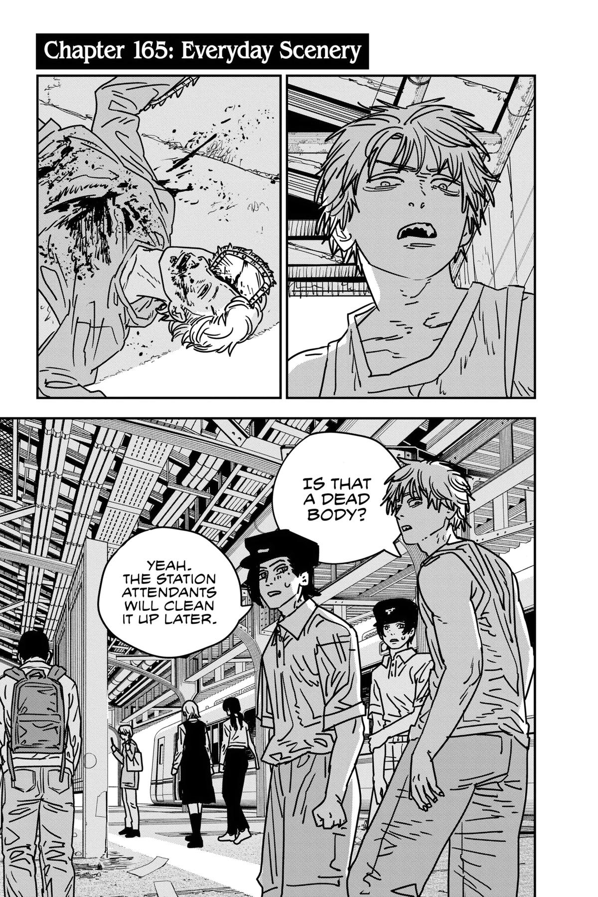 Read Chainsaw Man ENGLISH Manga Online