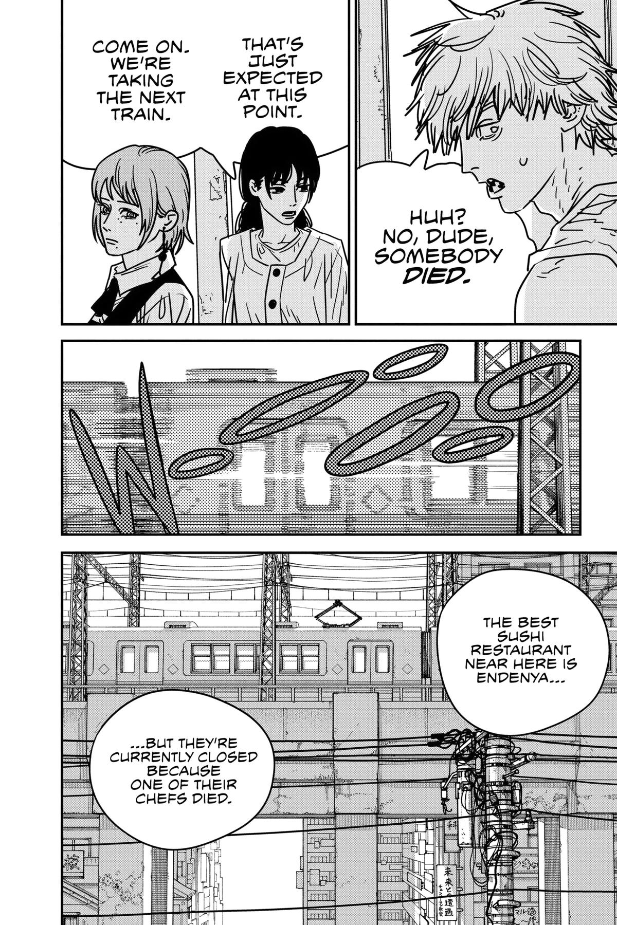 Read Chainsaw Man ENGLISH Manga Online