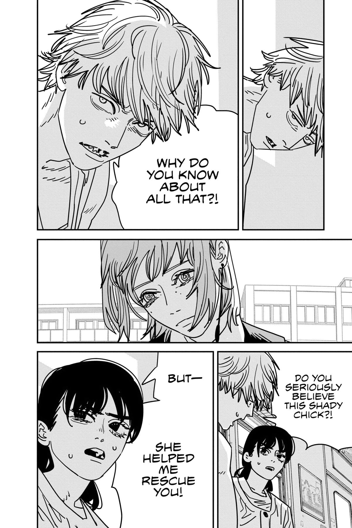 Read Chainsaw Man ENGLISH Manga Online