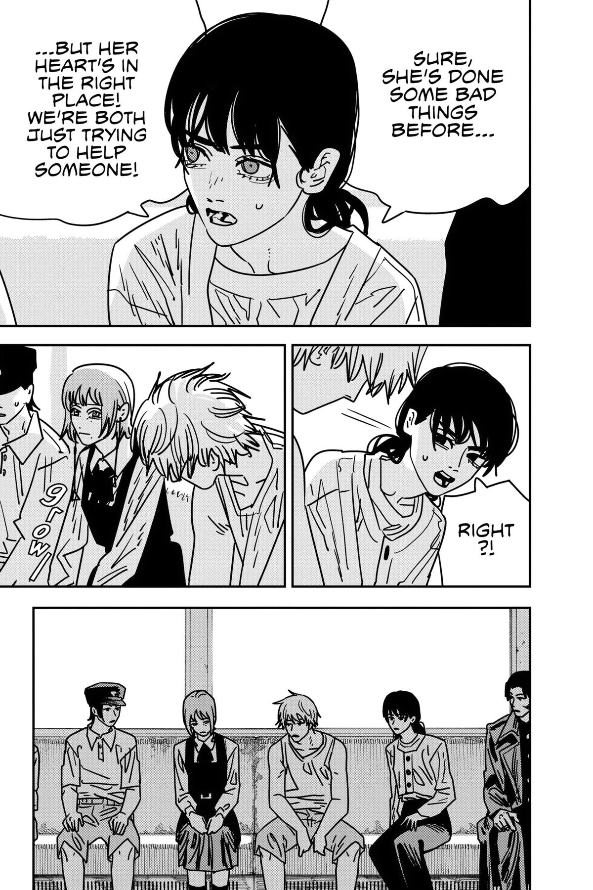 Read Chainsaw Man ENGLISH Manga Online