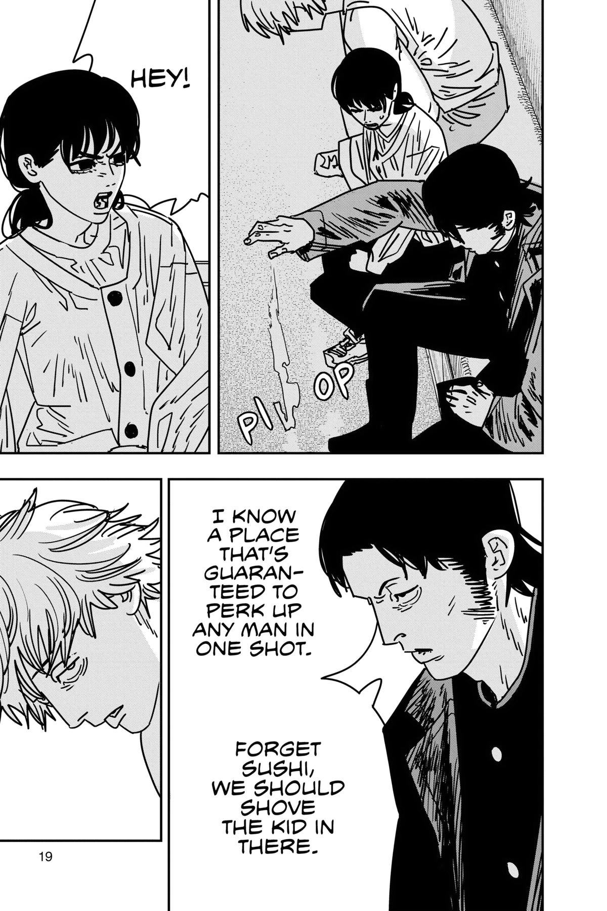 Read Chainsaw Man ENGLISH Manga Online