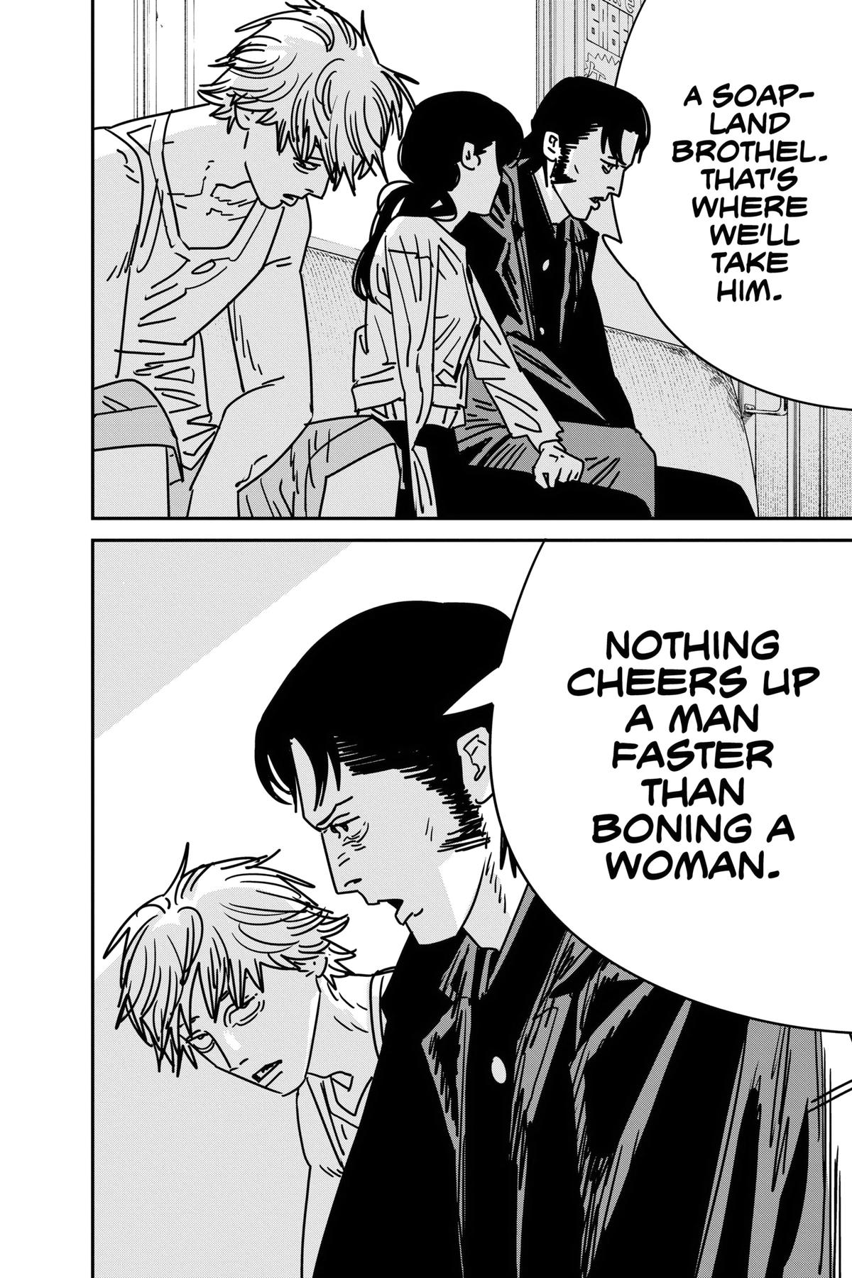 Read Chainsaw Man ENGLISH Manga Online