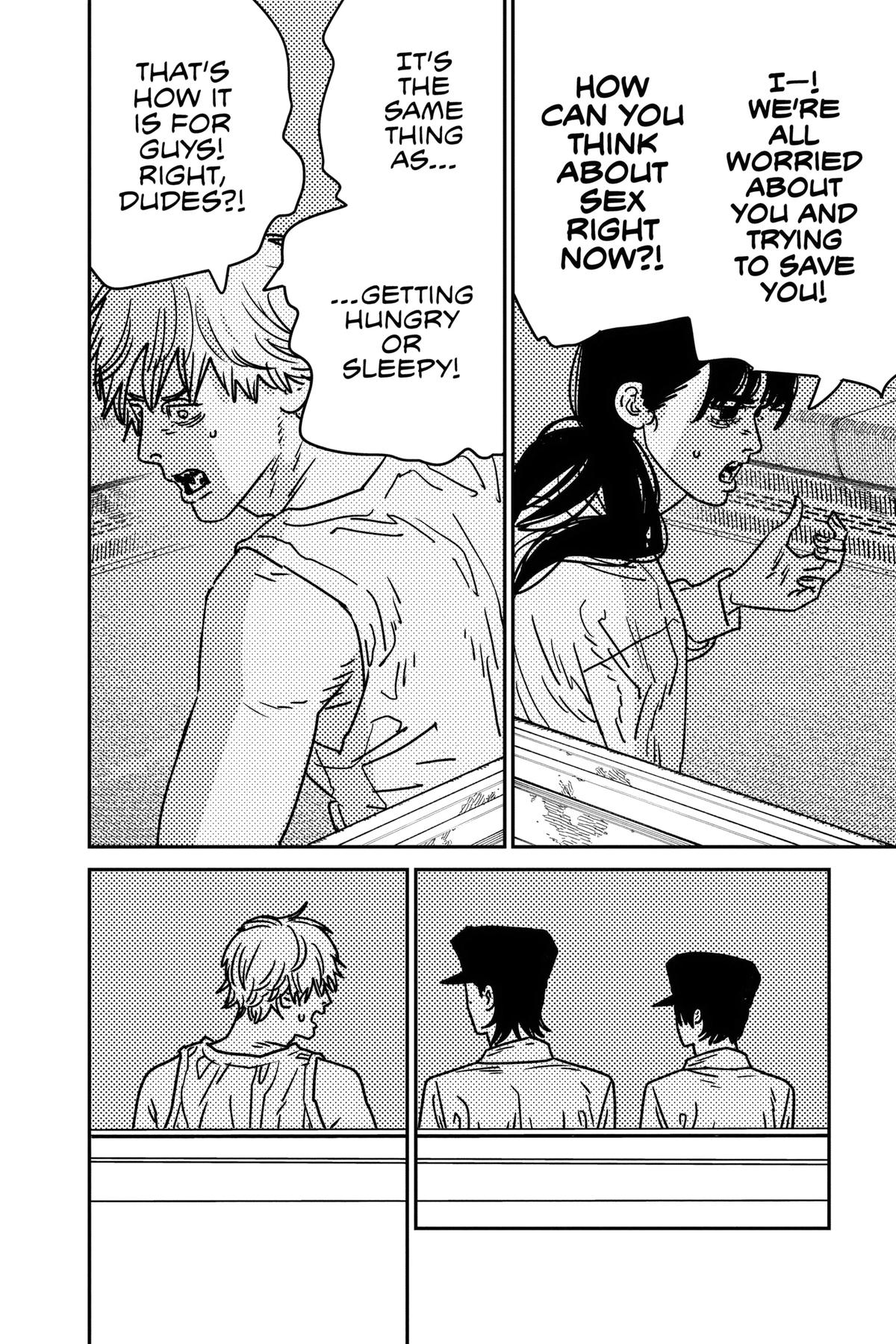 Read Chainsaw Man ENGLISH Manga Online