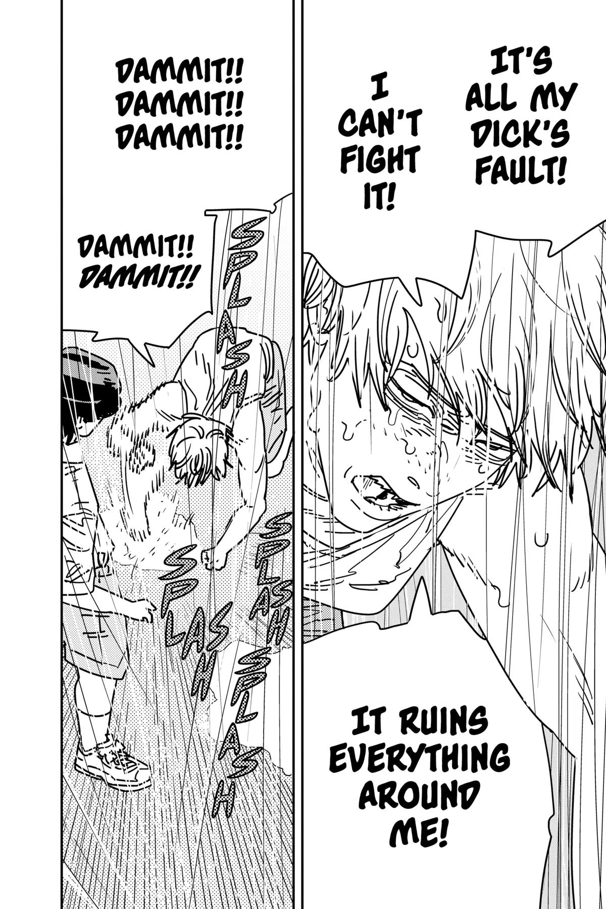 Read Chainsaw Man ENGLISH Manga Online