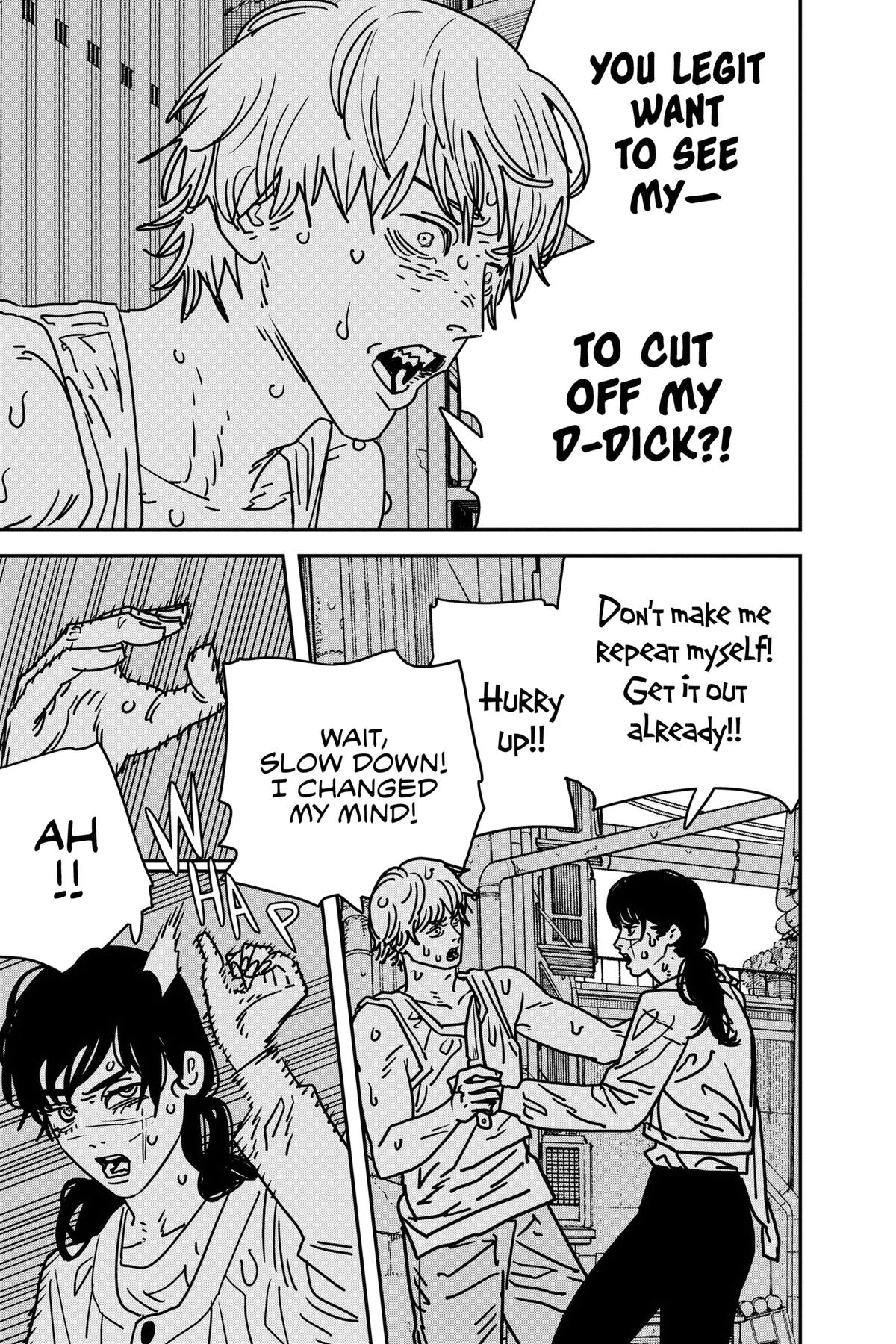 Read Chainsaw Man ENGLISH Manga Online