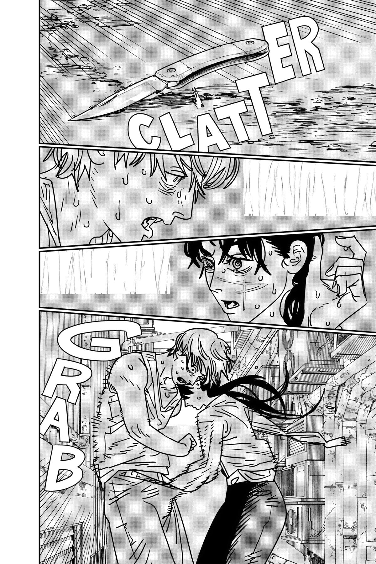 Read Chainsaw Man ENGLISH Manga Online