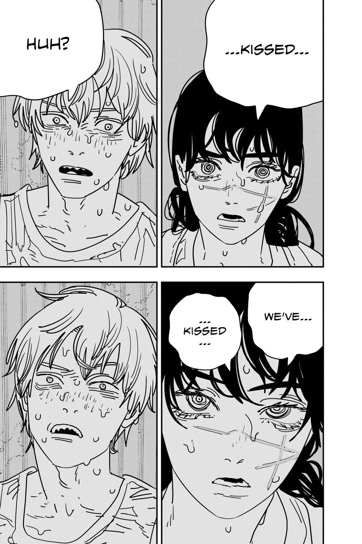 Read Chainsaw Man ENGLISH Manga Online