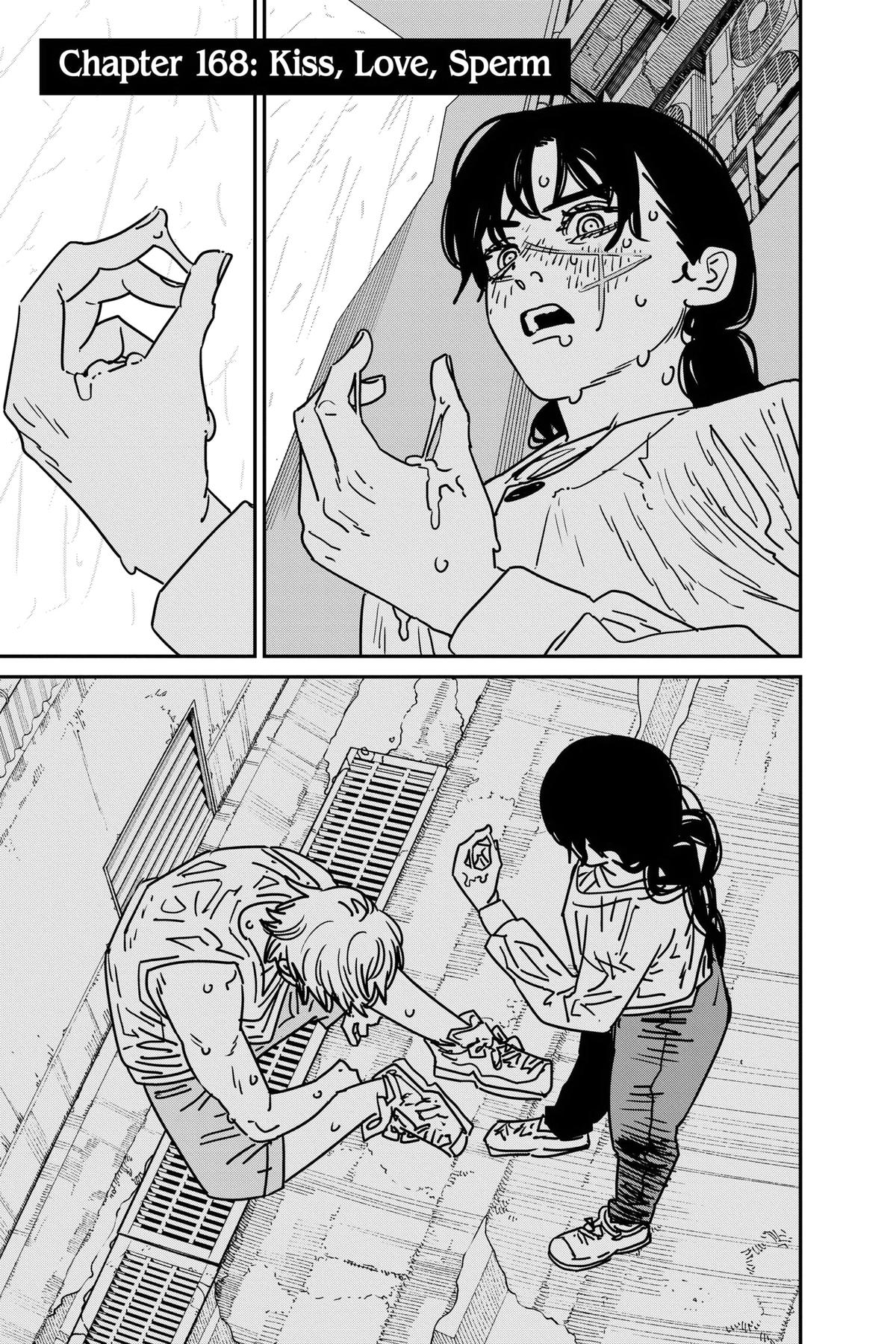 Read Chainsaw Man ENGLISH Manga Online