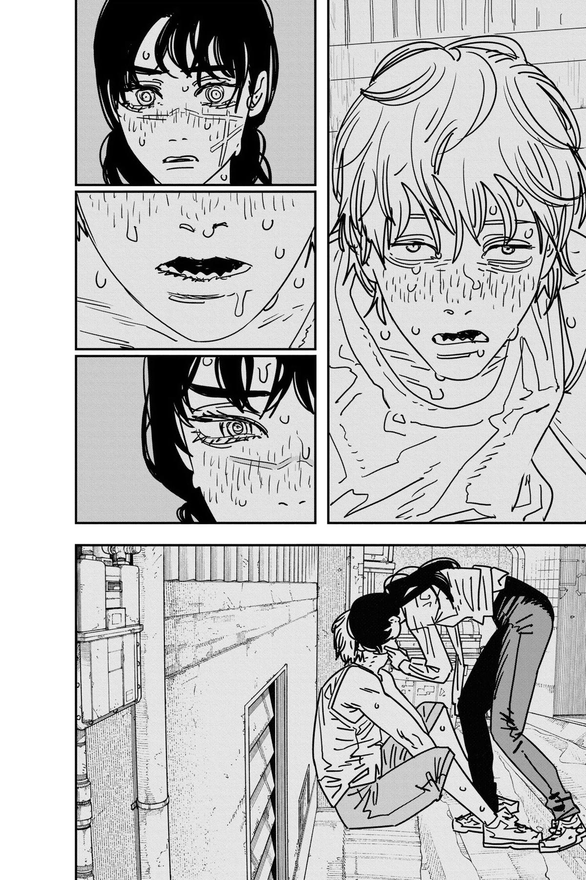 Read Chainsaw Man ENGLISH Manga Online